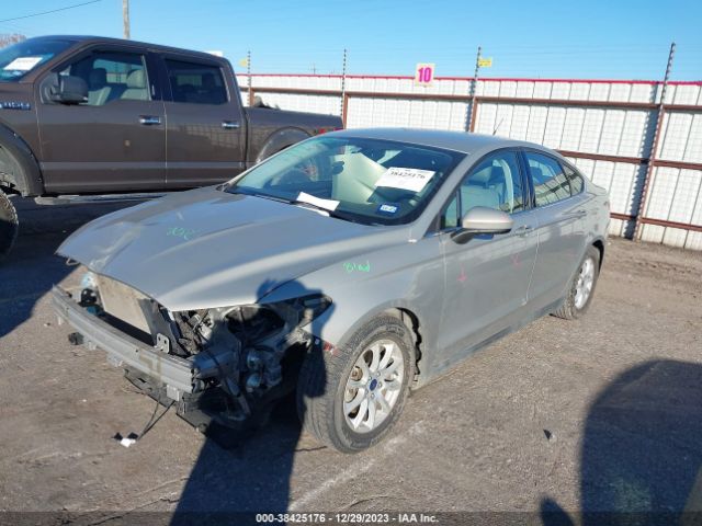 3FA6P0G74FR118298 Ford FUSION S