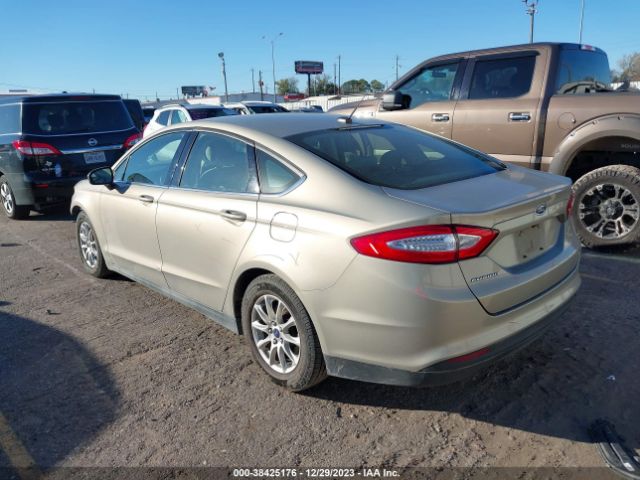 3FA6P0G74FR118298 Ford FUSION S