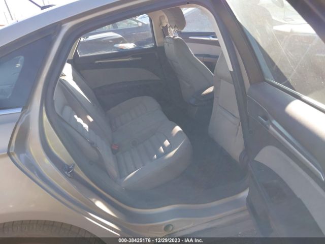 3FA6P0G74FR118298 Ford FUSION S