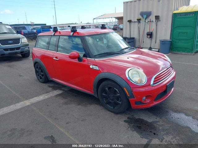 2010 MINI COOPER CLUBMAN WMWML3C59ATX38118 Photo 0