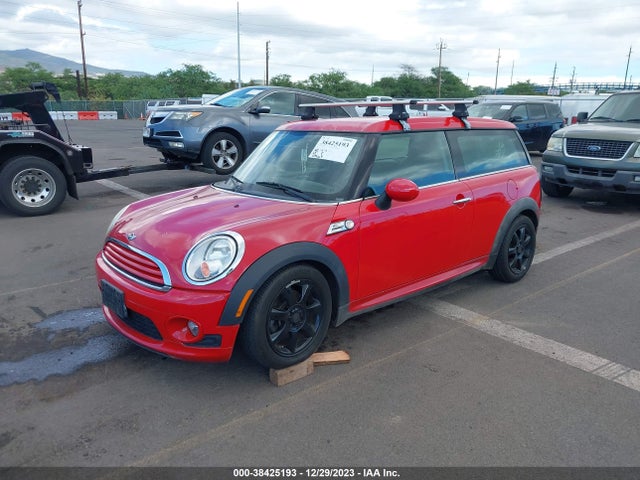 2010 MINI COOPER CLUBMAN WMWML3C59ATX38118 Photo 1