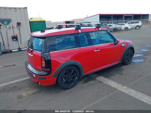 2010 MINI COOPER CLUBMAN WMWML3C59ATX38118 Photo 3