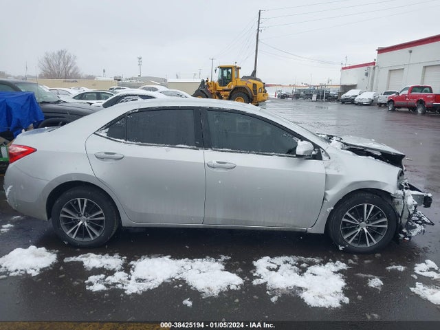 Toyota COROLLA LE 2018 2T1BURHE0JC051393 Image 14