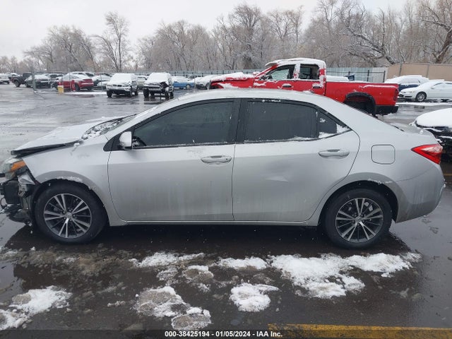 Toyota COROLLA LE 2018 2T1BURHE0JC051393 Image 15