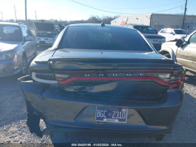 2C3CDXHG5JH210459 Dodge Charger Sxt Plus Rwd