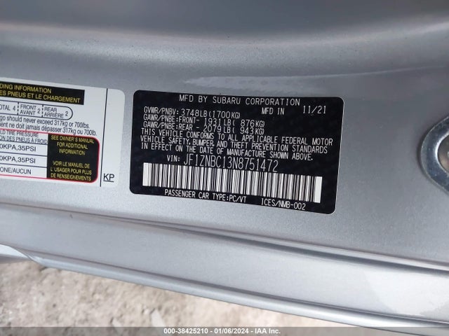 Toyota GR86 2022 JF1ZNBC13N8751472 Image 9