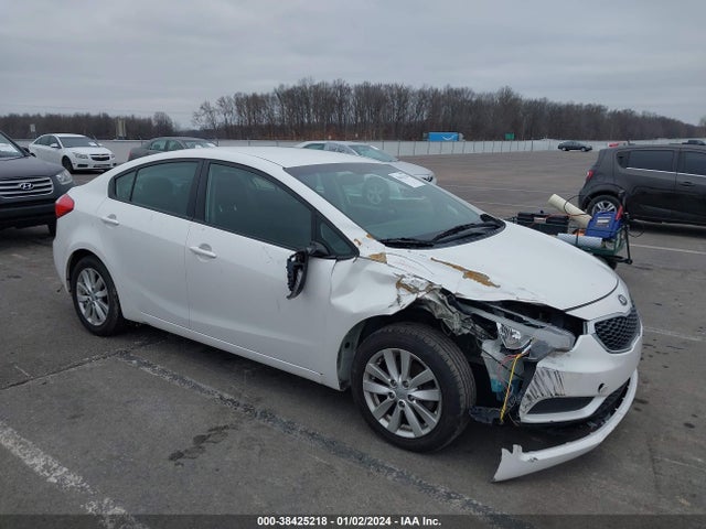 2016 KIA FORTE LX VIN: KNAFX4A60G5582983