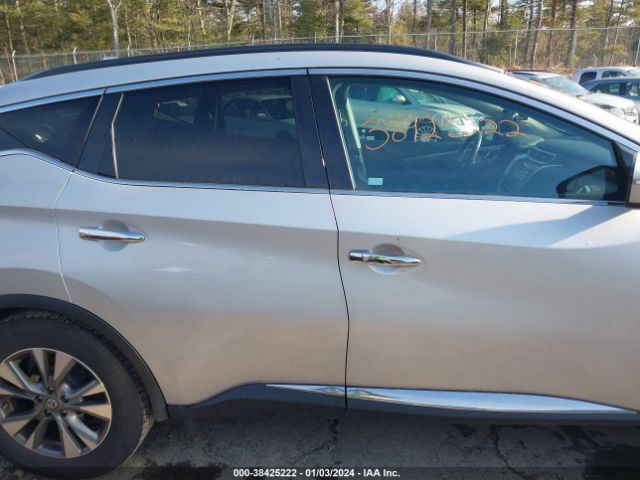 5N1AZ2MH8GN160285 Nissan MURANO SV