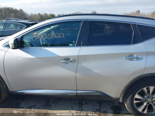5N1AZ2MH8GN160285 Nissan MURANO SV