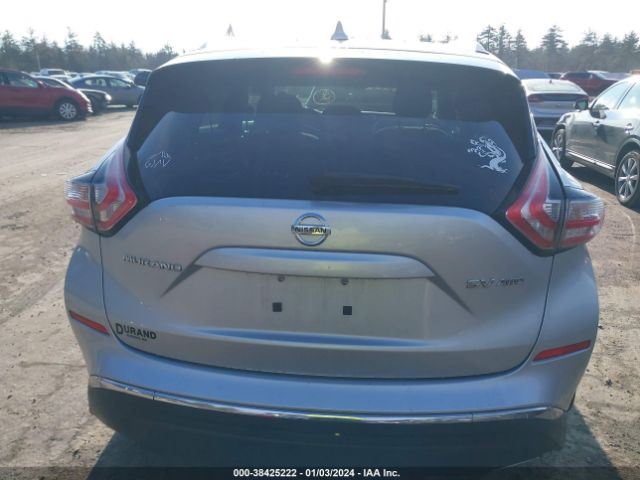 5N1AZ2MH8GN160285 Nissan MURANO SV