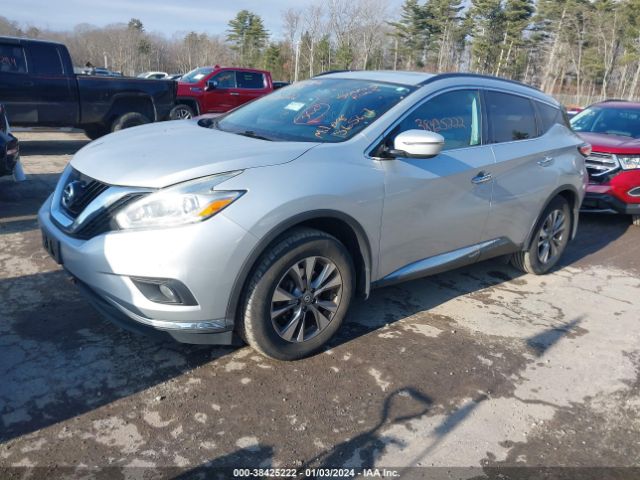 5N1AZ2MH8GN160285 Nissan MURANO SV