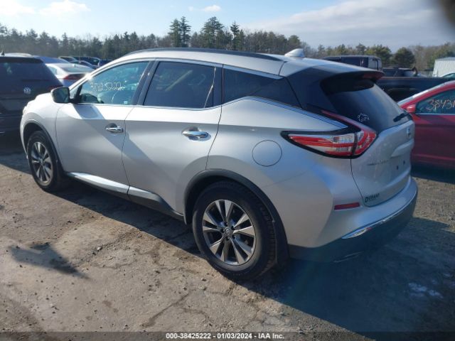 5N1AZ2MH8GN160285 Nissan MURANO SV