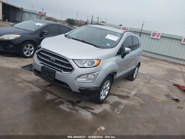 MAJ3S2GE1LC341016 Ford Ecosport Se