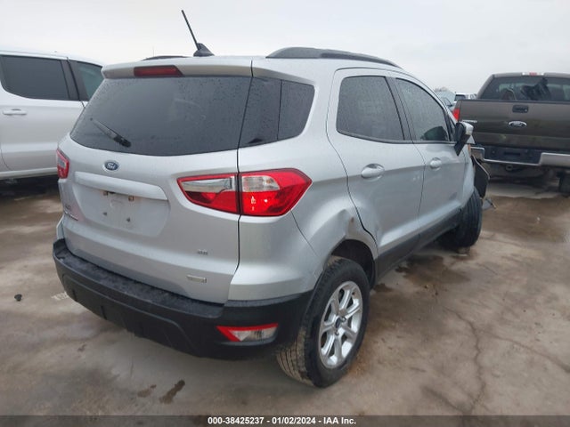 MAJ3S2GE1LC341016 Ford Ecosport Se