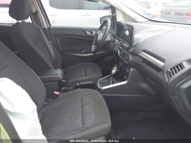 MAJ3S2GE1LC341016 Ford Ecosport Se