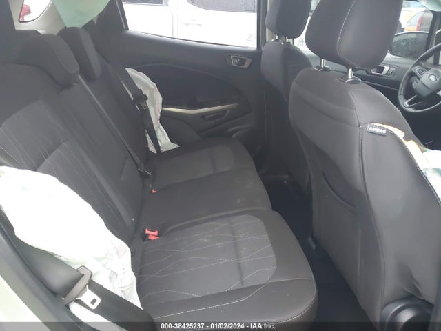 MAJ3S2GE1LC341016 Ford Ecosport Se