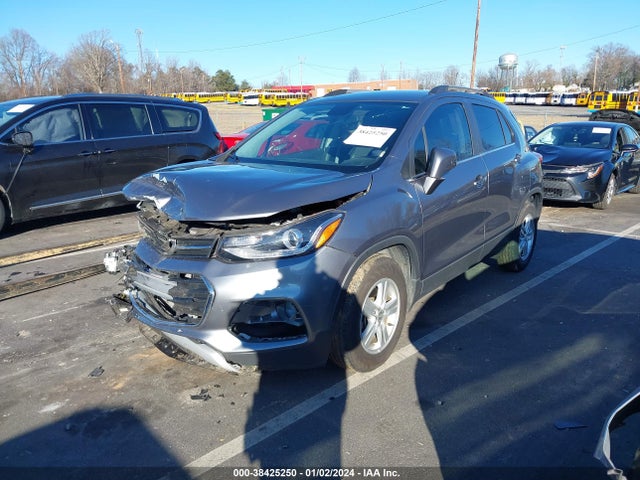 Chevrolet Trax Fwd Lt 2020 3GNCJLSB3LL301967 Image 2