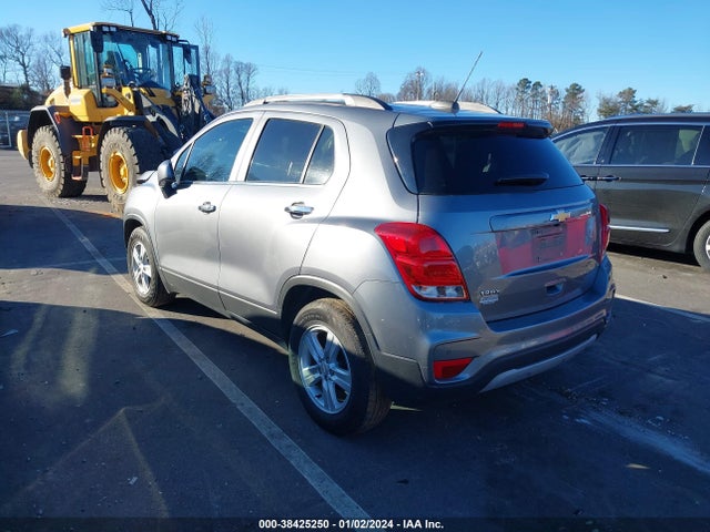Chevrolet Trax Fwd Lt 2020 3GNCJLSB3LL301967 Image 3