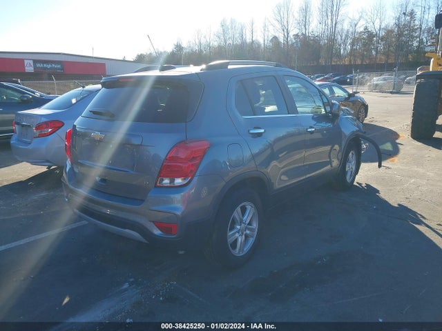 Chevrolet Trax Fwd Lt 2020 3GNCJLSB3LL301967 Image 4
