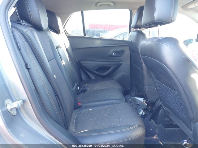 Chevrolet Trax Fwd Lt 2020 3GNCJLSB3LL301967 Image 8