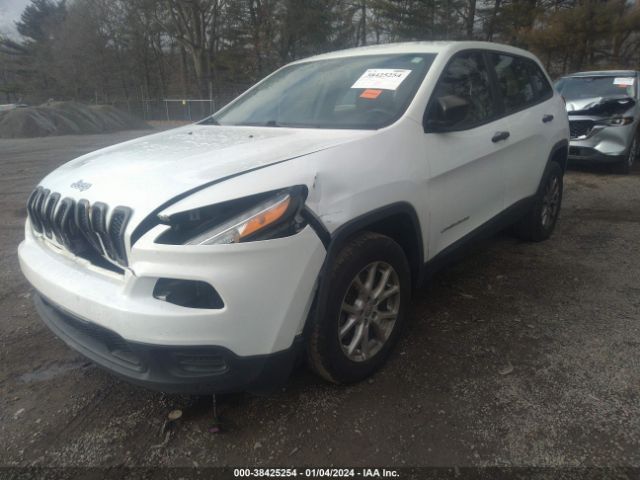 1C4PJMAB4FW626739 Jeep Cherokee Sport