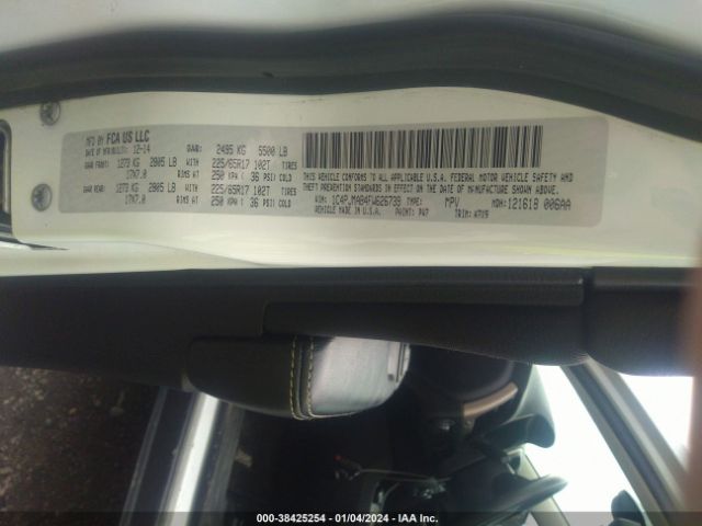 1C4PJMAB4FW626739 Jeep Cherokee Sport