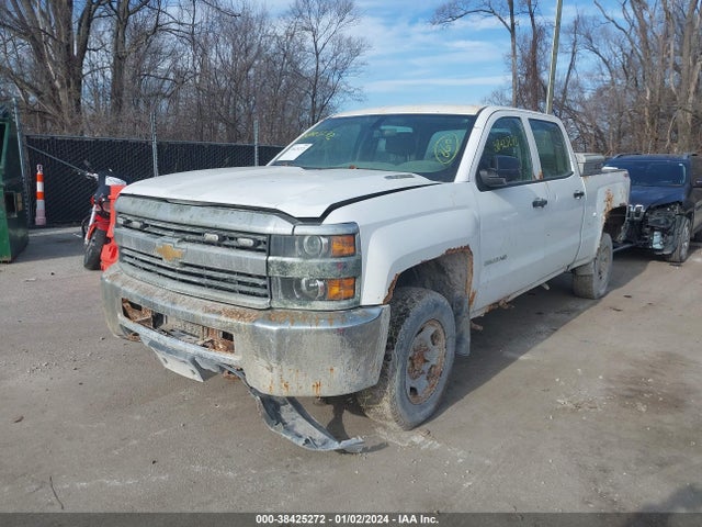 Chevrolet Silverado 2500hd Wt 2016 1GC1KUE8XGF244945 Image 2