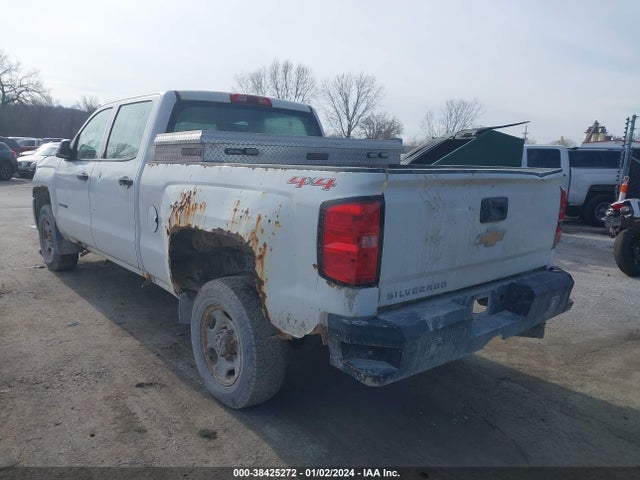 Chevrolet Silverado 2500hd Wt 2016 1GC1KUE8XGF244945 Image 3