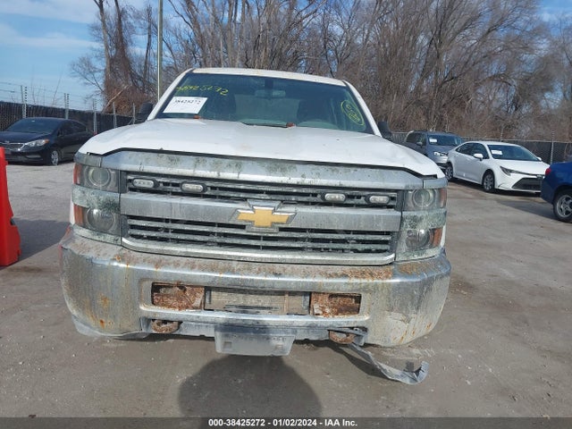 Chevrolet Silverado 2500hd Wt 2016 1GC1KUE8XGF244945 Image 6