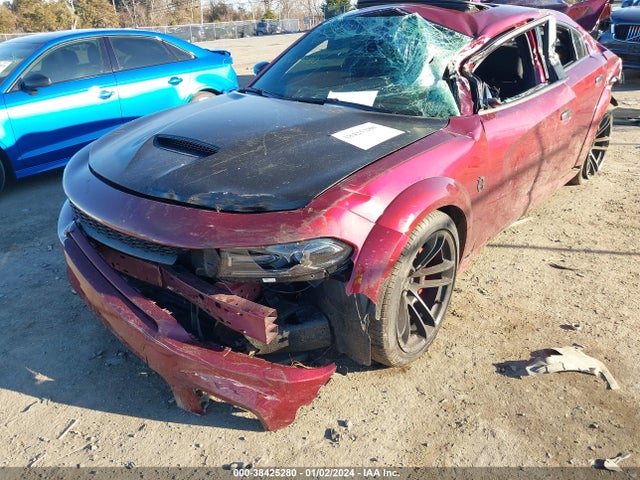 2021 DODGE CHARGER SCAT PACK WIDEBODY RWD VIN: 2C3CDXGJ8MH591841