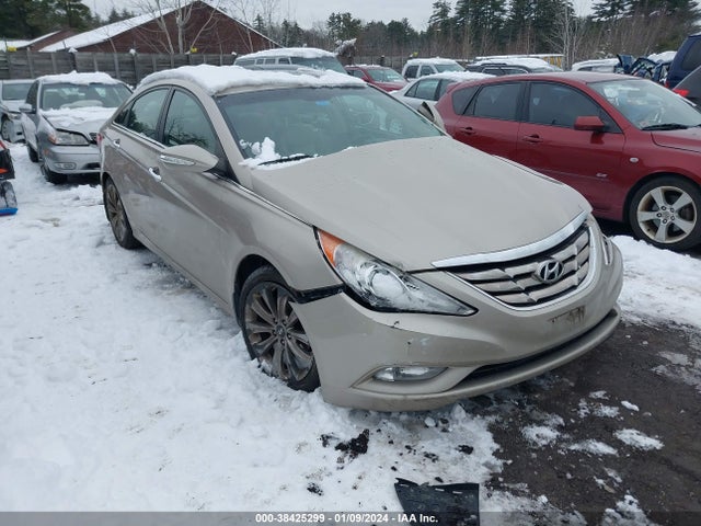 2011 HYUNDAI SONATA LIMITED 2.0T VIN: 5NPEC4AB1BH252608