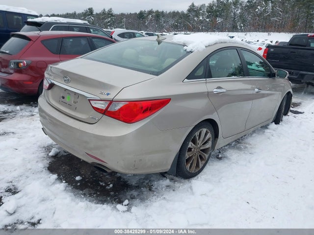 2011 HYUNDAI SONATA LIMITED 2.0T VIN: 5NPEC4AB1BH252608