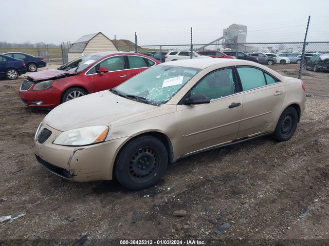 2007 PONTIAC G6 VALUE LEADER VIN: 1G2ZF58B474256108