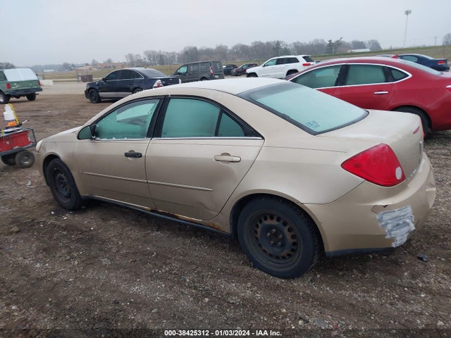 2007 PONTIAC G6 VALUE LEADER VIN: 1G2ZF58B474256108