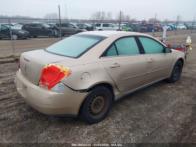 2007 PONTIAC G6 VALUE LEADER VIN: 1G2ZF58B474256108