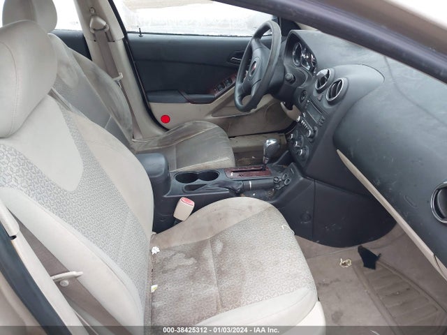 2007 PONTIAC G6 VALUE LEADER VIN: 1G2ZF58B474256108