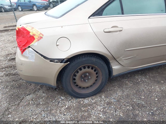 2007 PONTIAC G6 VALUE LEADER VIN: 1G2ZF58B474256108