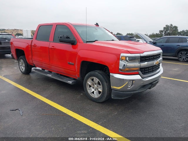 Chevrolet Silverado 1500 1lt 2018 3GCPCRECXJG221907 main image