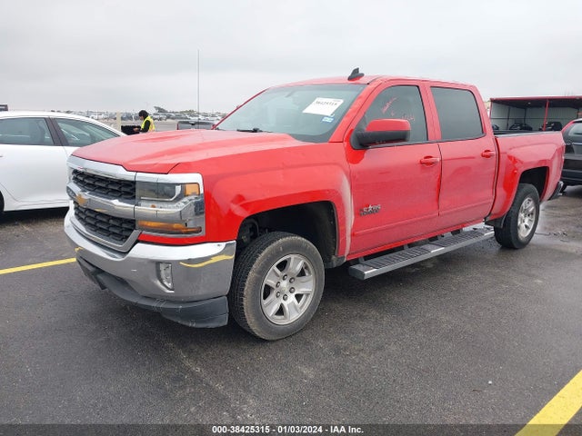 Chevrolet Silverado 1500 1lt 2018 3GCPCRECXJG221907 Image 2