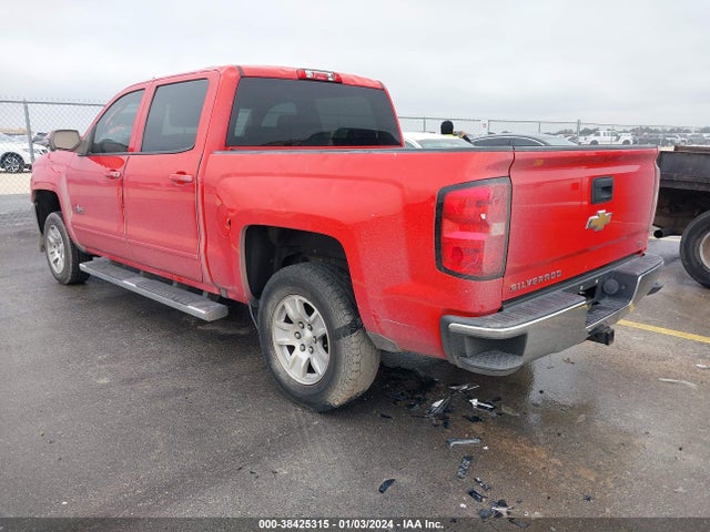 Chevrolet Silverado 1500 1lt 2018 3GCPCRECXJG221907 Image 3