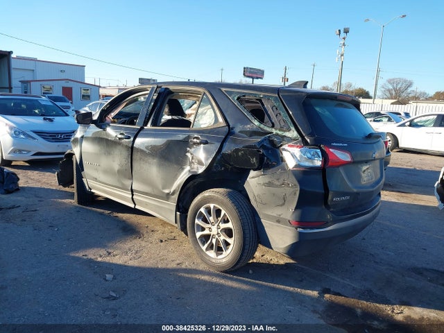 Chevrolet EQUINOX LS 2018 2GNAXHEV0J6224730 Image 3