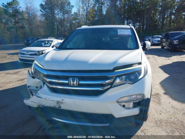 5FNYF5H92GB020215 Honda Pilot Touring