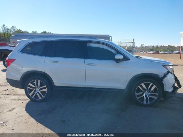 5FNYF5H92GB020215 Honda Pilot Touring