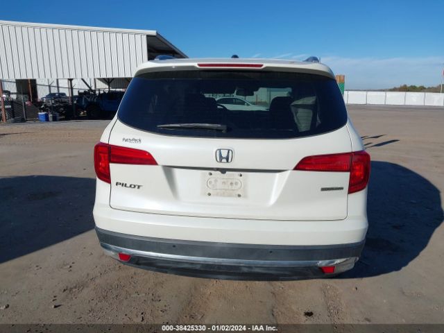 5FNYF5H92GB020215 Honda Pilot Touring