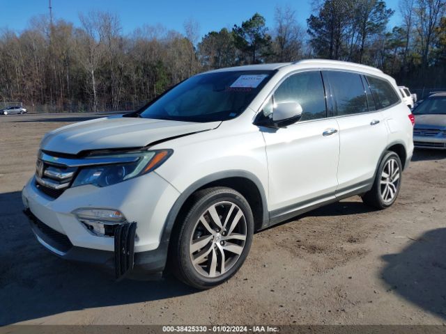 5FNYF5H92GB020215 Honda Pilot Touring