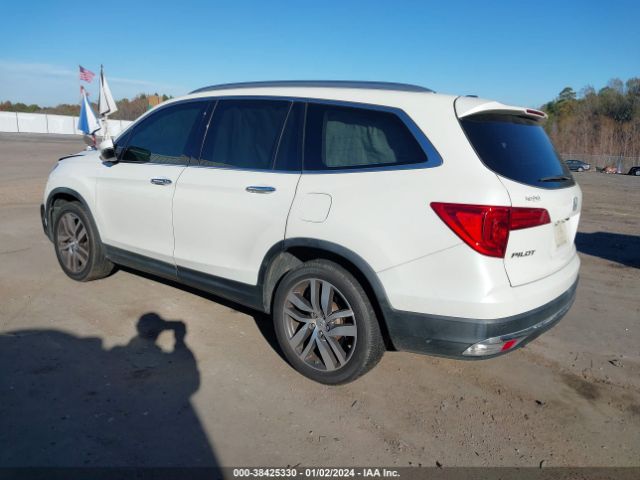 5FNYF5H92GB020215 Honda Pilot Touring