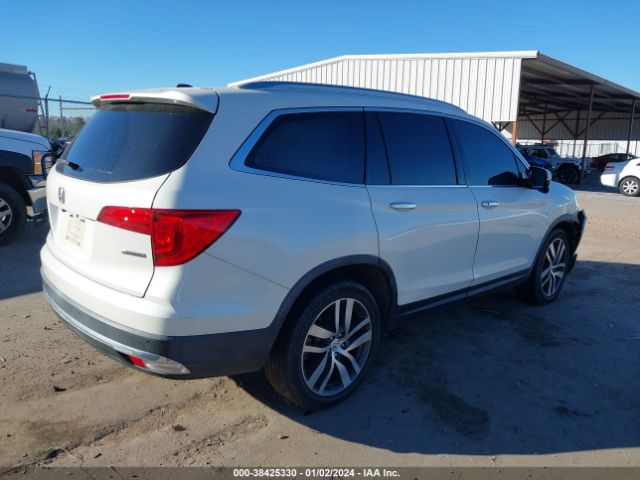 5FNYF5H92GB020215 Honda Pilot Touring