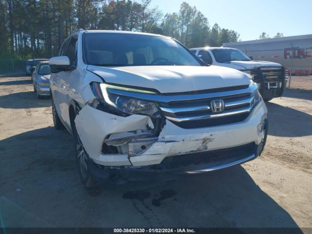 5FNYF5H92GB020215 Honda Pilot Touring