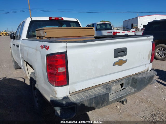 Chevrolet Silverado 1500 Wt 2018 1GCVKNEHXJZ282284 Image 3