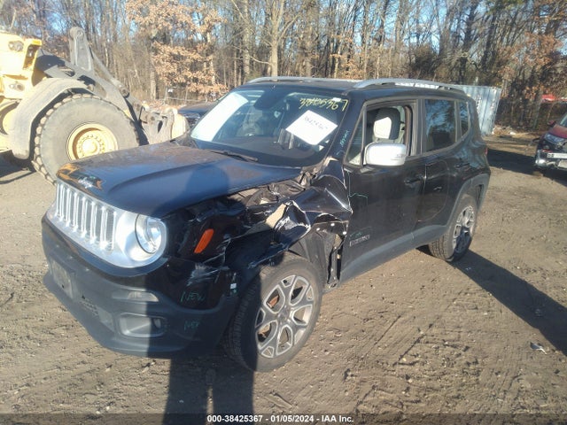 2015 JEEP RENEGADE LIMITED VIN: ZACCJBDT3FPB87635
